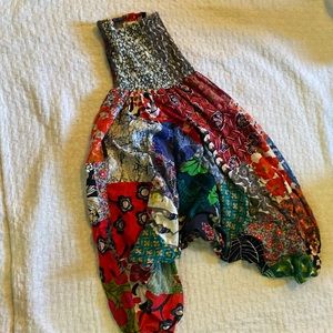 Tribe Azure Harem Pants